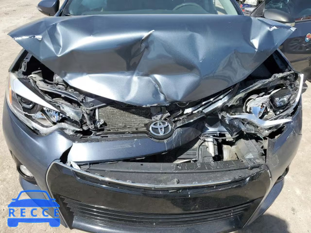 2014 TOYOTA COROLLA L 5YFBURHE8EP043225 image 10