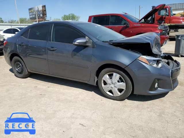 2014 TOYOTA COROLLA L 5YFBURHE8EP043225 image 3