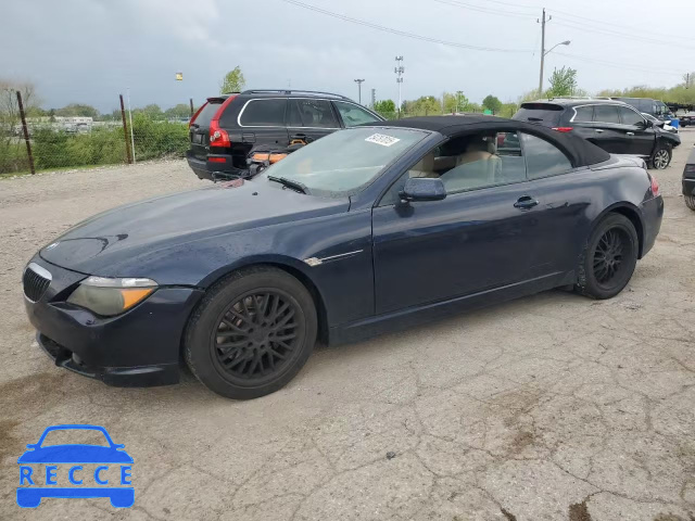 2006 BMW 650 I WBAEK13426CN80120 image 0