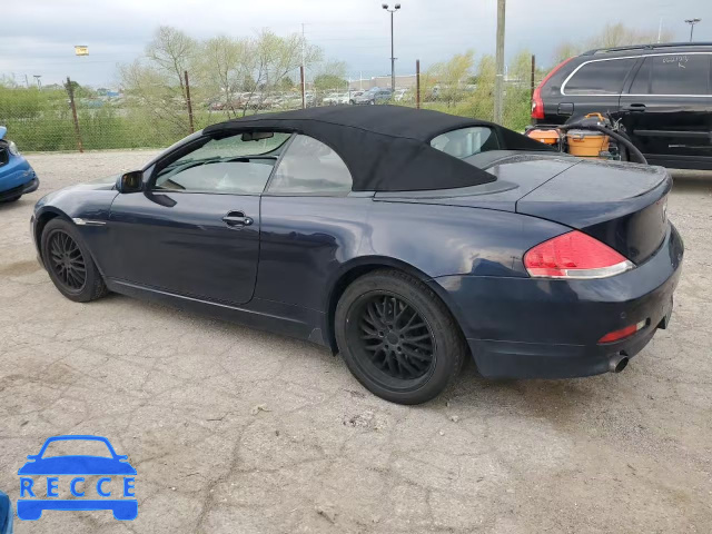 2006 BMW 650 I WBAEK13426CN80120 image 1