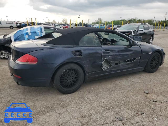 2006 BMW 650 I WBAEK13426CN80120 image 2