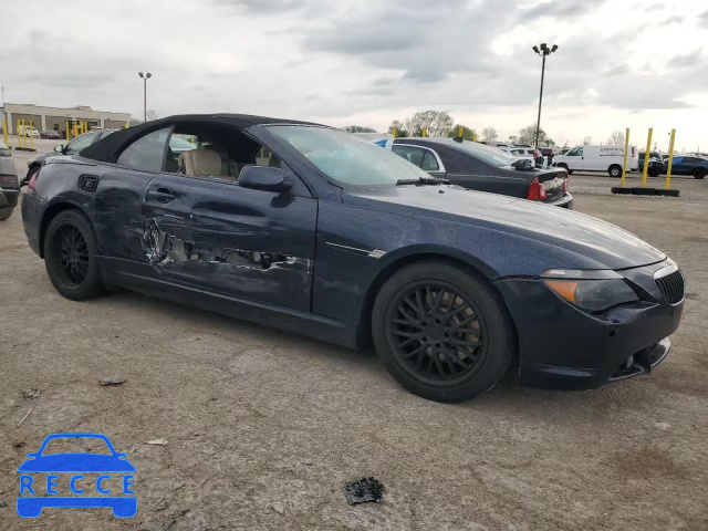 2006 BMW 650 I WBAEK13426CN80120 image 3