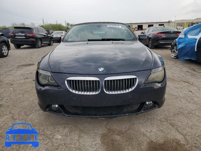 2006 BMW 650 I WBAEK13426CN80120 image 4