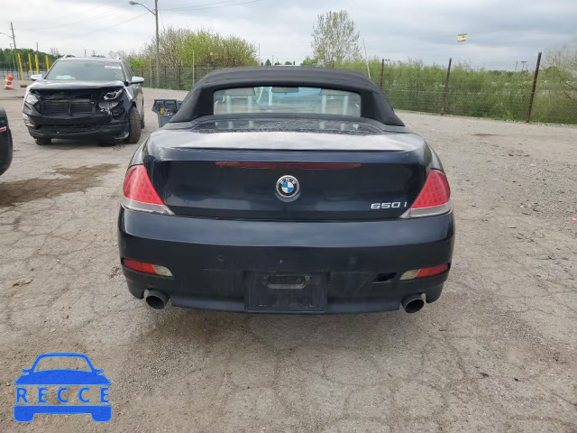 2006 BMW 650 I WBAEK13426CN80120 image 5