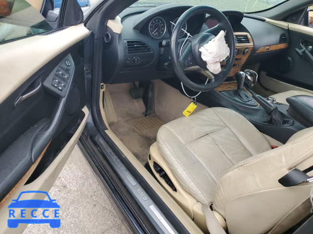 2006 BMW 650 I WBAEK13426CN80120 image 7