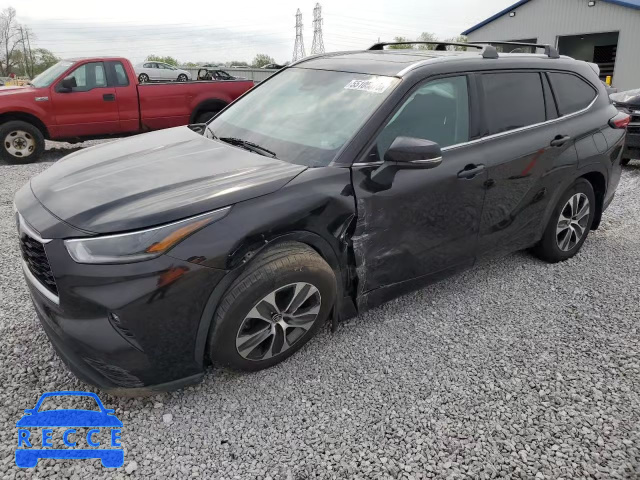 2021 TOYOTA HIGHLANDER 5TDGZRAH7MS054069 image 0