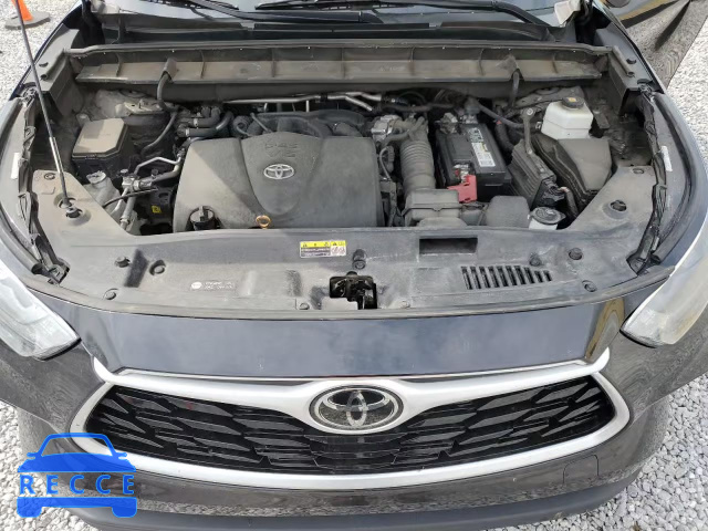 2021 TOYOTA HIGHLANDER 5TDGZRAH7MS054069 image 11