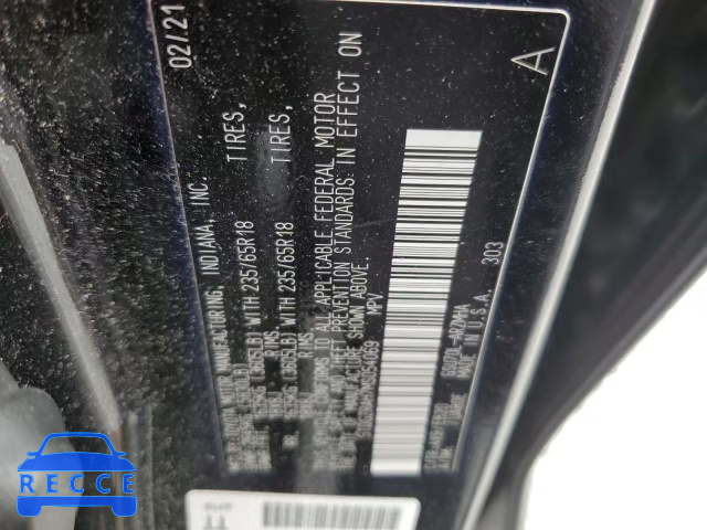 2021 TOYOTA HIGHLANDER 5TDGZRAH7MS054069 image 12