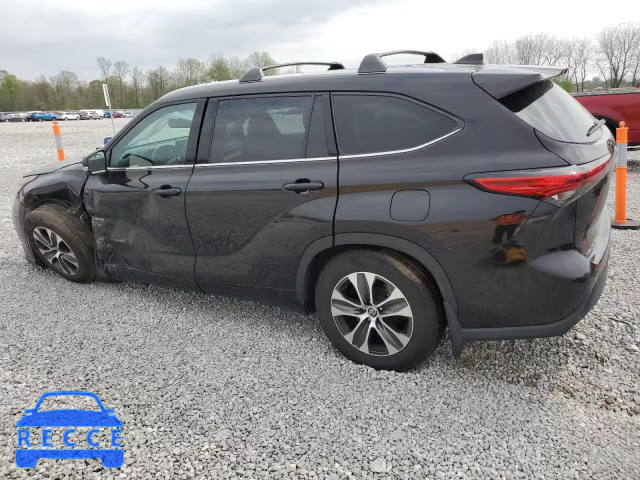 2021 TOYOTA HIGHLANDER 5TDGZRAH7MS054069 image 1
