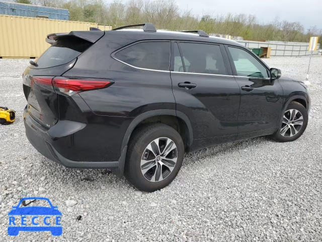 2021 TOYOTA HIGHLANDER 5TDGZRAH7MS054069 image 2