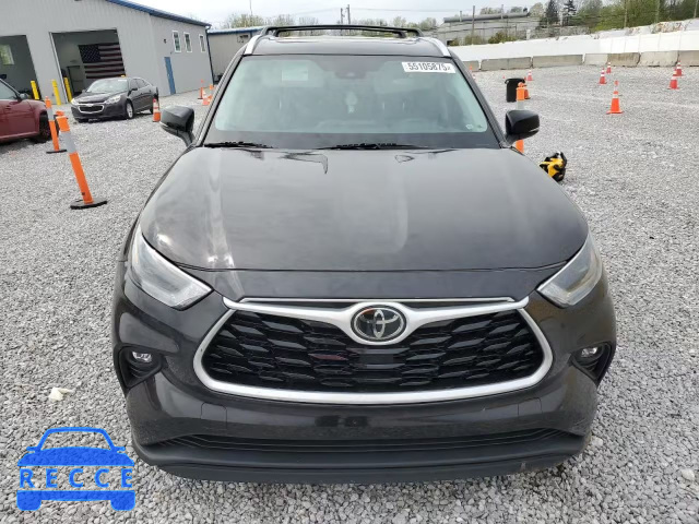 2021 TOYOTA HIGHLANDER 5TDGZRAH7MS054069 image 4