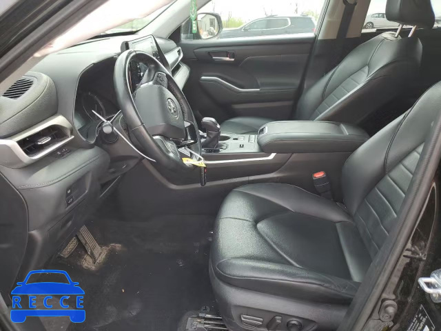 2021 TOYOTA HIGHLANDER 5TDGZRAH7MS054069 image 6
