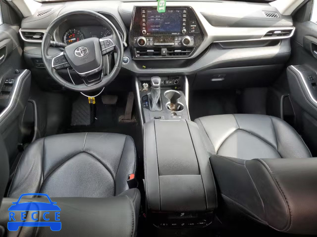 2021 TOYOTA HIGHLANDER 5TDGZRAH7MS054069 image 7