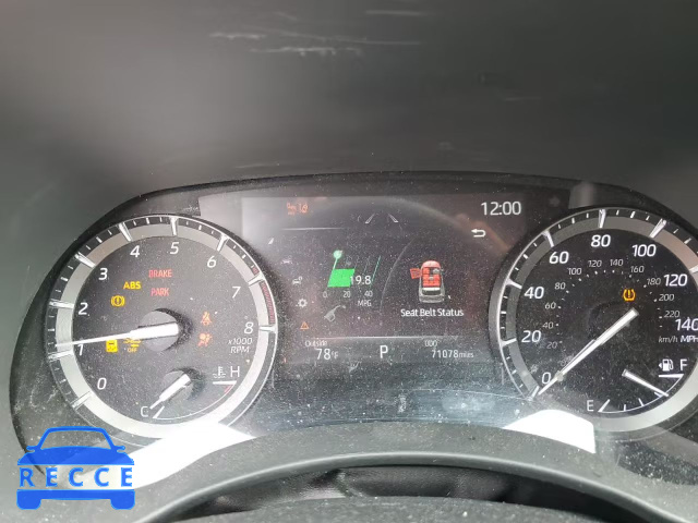 2021 TOYOTA HIGHLANDER 5TDGZRAH7MS054069 image 8