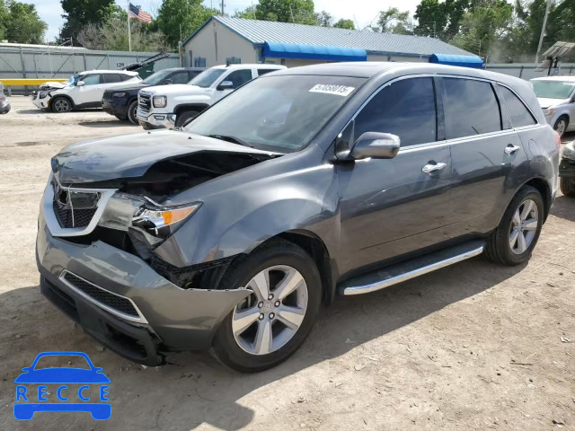 2012 ACURA MDX TECHNO 2HNYD2H30CH542971 image 0