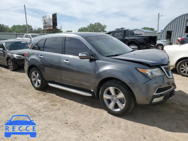 2012 ACURA MDX TECHNO 2HNYD2H30CH542971 image 3