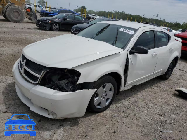 2008 DODGE AVENGER SE 1B3LC46K18N161493 image 0