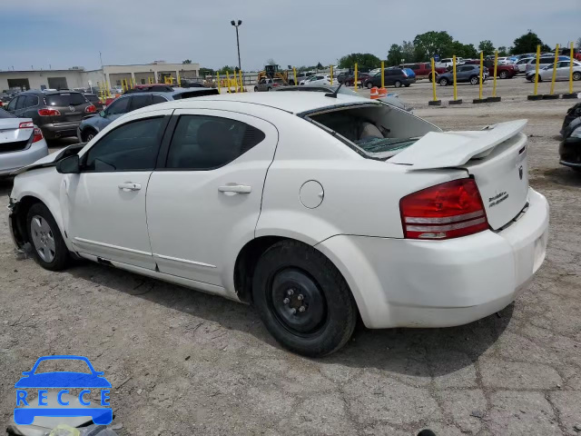 2008 DODGE AVENGER SE 1B3LC46K18N161493 image 1