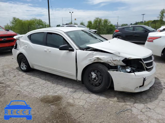 2008 DODGE AVENGER SE 1B3LC46K18N161493 image 3