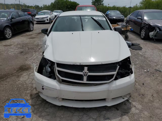 2008 DODGE AVENGER SE 1B3LC46K18N161493 image 4