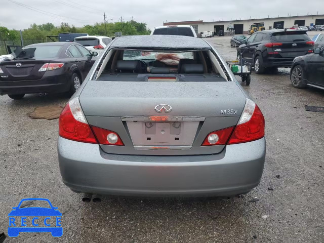 2006 INFINITI M35 BASE JNKAY01F06M264433 image 5