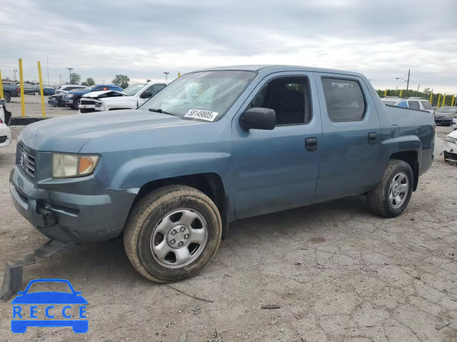 2006 HONDA RIDGELINE 2HJYK16226H542888 image 0