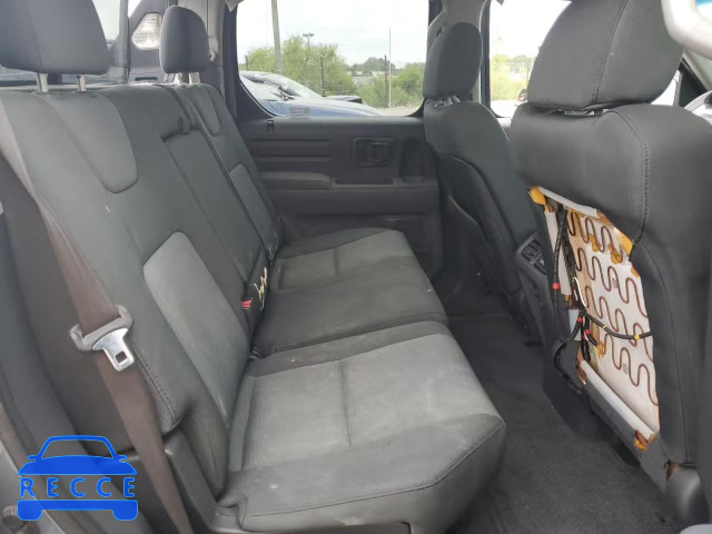 2006 HONDA RIDGELINE 2HJYK16226H542888 image 9