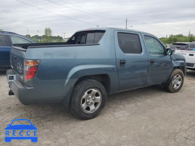 2006 HONDA RIDGELINE 2HJYK16226H542888 image 2
