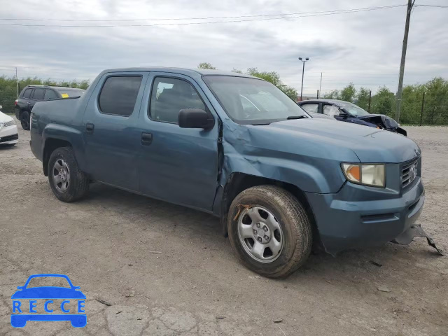 2006 HONDA RIDGELINE 2HJYK16226H542888 image 3