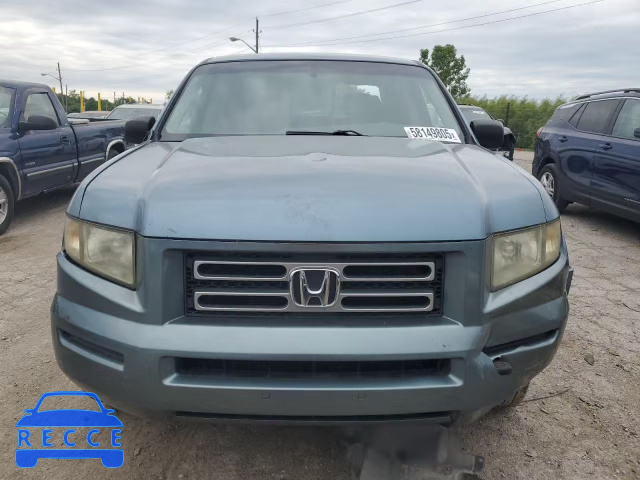 2006 HONDA RIDGELINE 2HJYK16226H542888 image 4