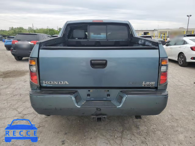 2006 HONDA RIDGELINE 2HJYK16226H542888 image 5