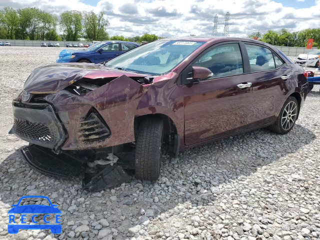 2017 TOYOTA COROLLA L 5YFBURHE0HP580479 image 0