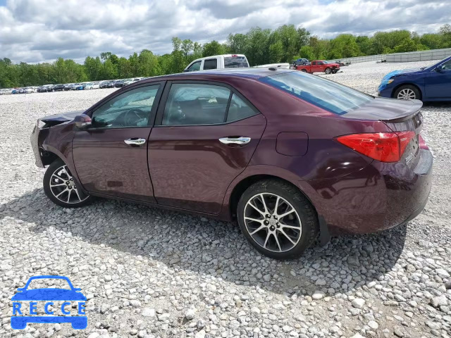 2017 TOYOTA COROLLA L 5YFBURHE0HP580479 image 1