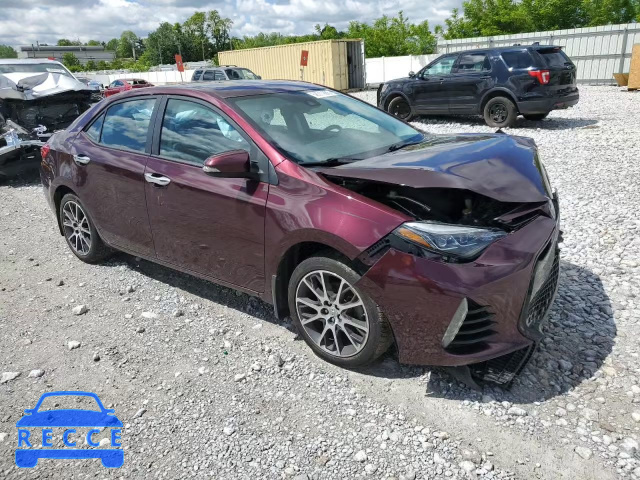 2017 TOYOTA COROLLA L 5YFBURHE0HP580479 image 3
