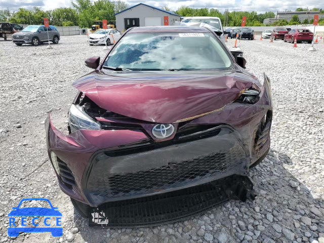 2017 TOYOTA COROLLA L 5YFBURHE0HP580479 image 4