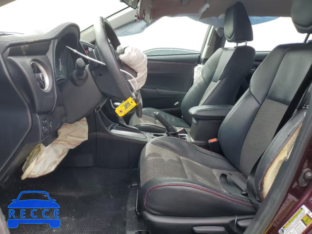2017 TOYOTA COROLLA L 5YFBURHE0HP580479 image 6