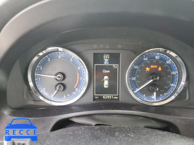 2017 TOYOTA COROLLA L 5YFBURHE0HP580479 image 8