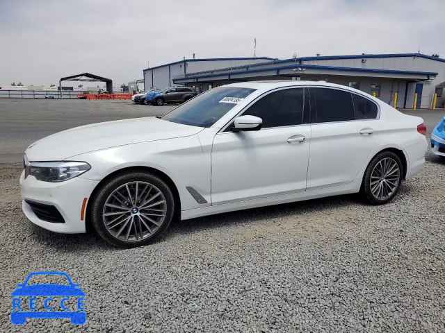 2020 BMW 530 I WBAJR3C01LCE06914 image 0