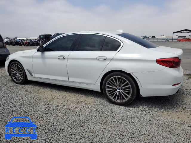 2020 BMW 530 I WBAJR3C01LCE06914 image 1