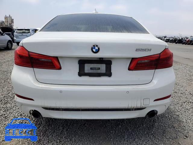 2020 BMW 530 I WBAJR3C01LCE06914 image 5