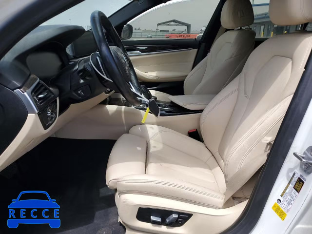 2020 BMW 530 I WBAJR3C01LCE06914 image 6
