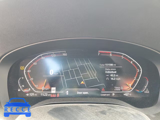 2020 BMW 530 I WBAJR3C01LCE06914 image 8