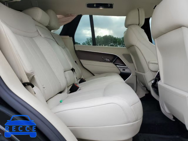 2025 LAND ROVER RANGE ROVE SALKP9FU2SA278858 image 10