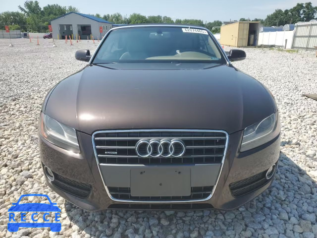 2012 AUDI A5 PRESTIG WAUVFAFH8CN001182 image 4
