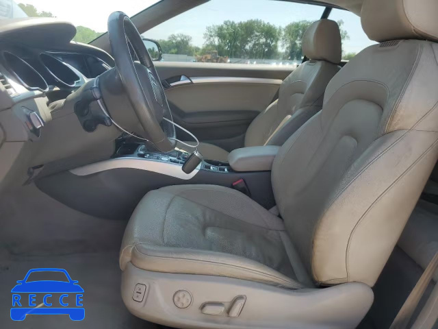 2012 AUDI A5 PRESTIG WAUVFAFH8CN001182 image 6