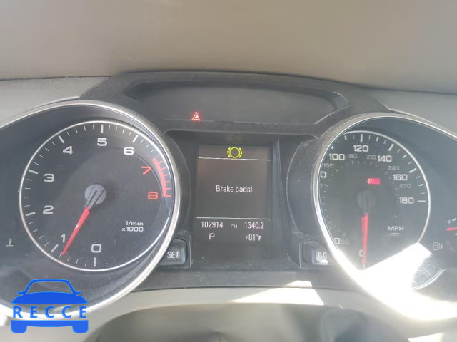 2012 AUDI A5 PRESTIG WAUVFAFH8CN001182 image 8
