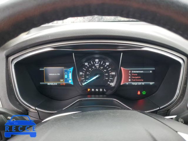 2018 FORD FUSION SE 3FA6P0PUXJR192128 image 8