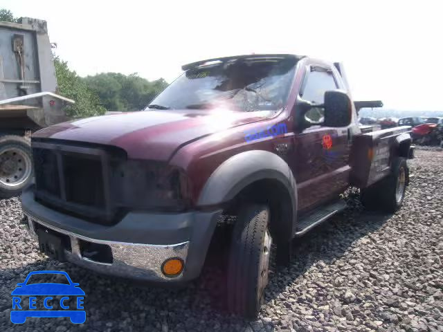 2005 FORD F450 SUPER 1FDXF46P65EA08540 image 0