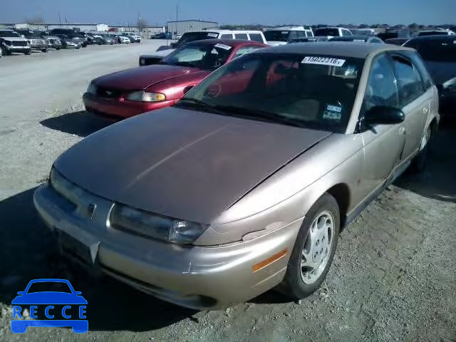 1996 SATURN SW2 1G8ZK8273TZ280727 Bild 1