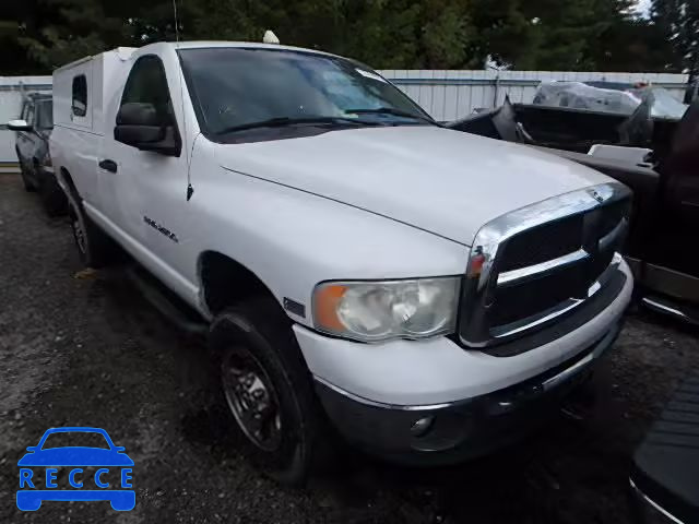 2004 DODGE RAM 2500 S 3D7KU26D34G204480 image 0